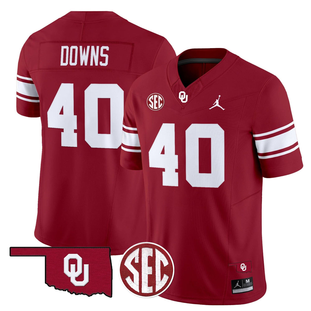 Oklahoma Sooners Throwback Vapor Limited Jersey