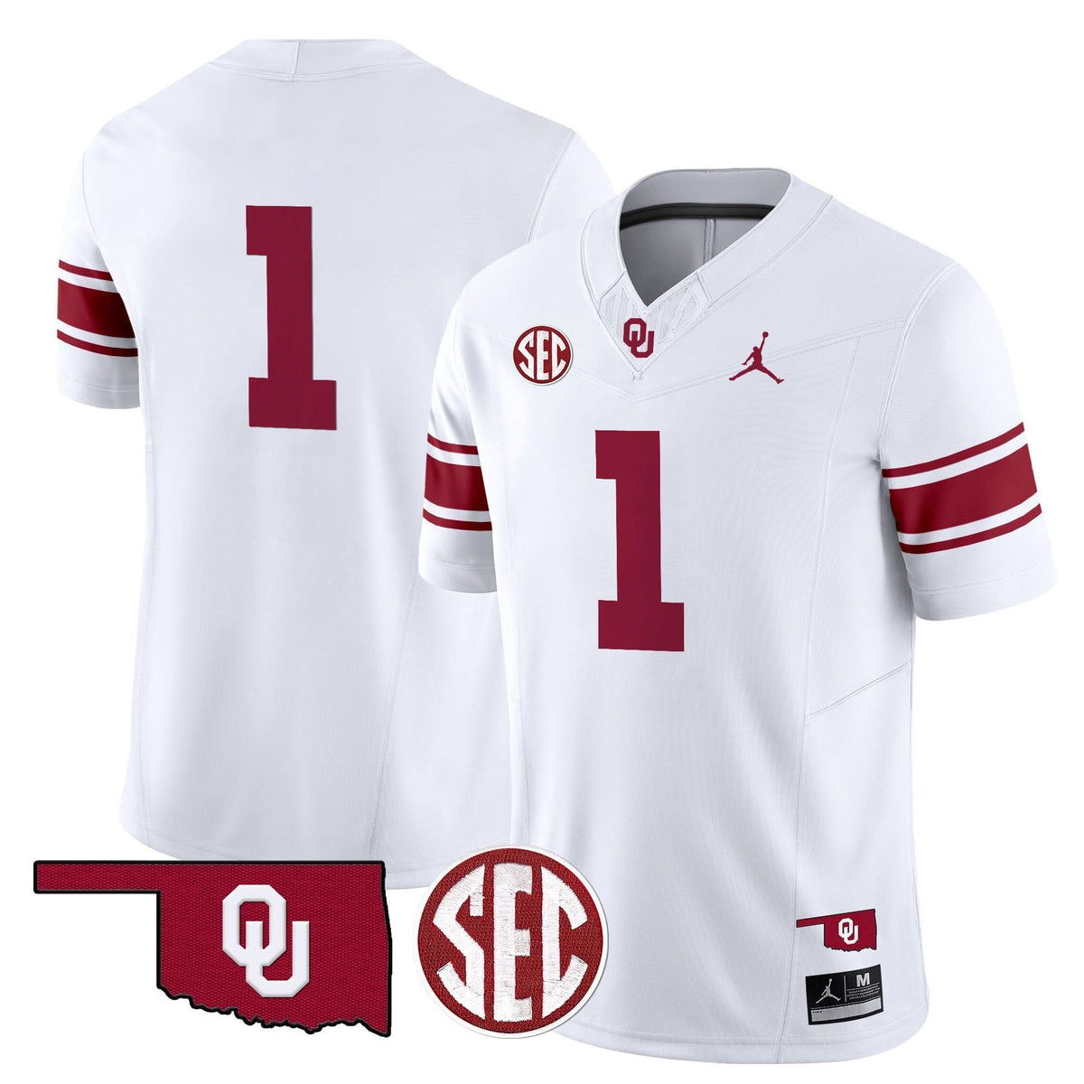 Oklahoma Sooners Throwback Vapor Limited Jersey