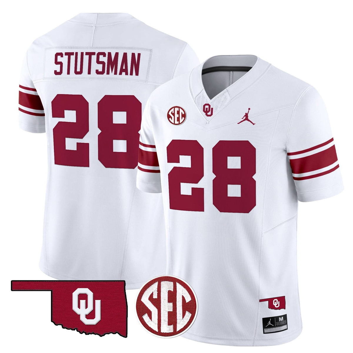 Oklahoma Sooners Throwback Vapor Limited Jersey