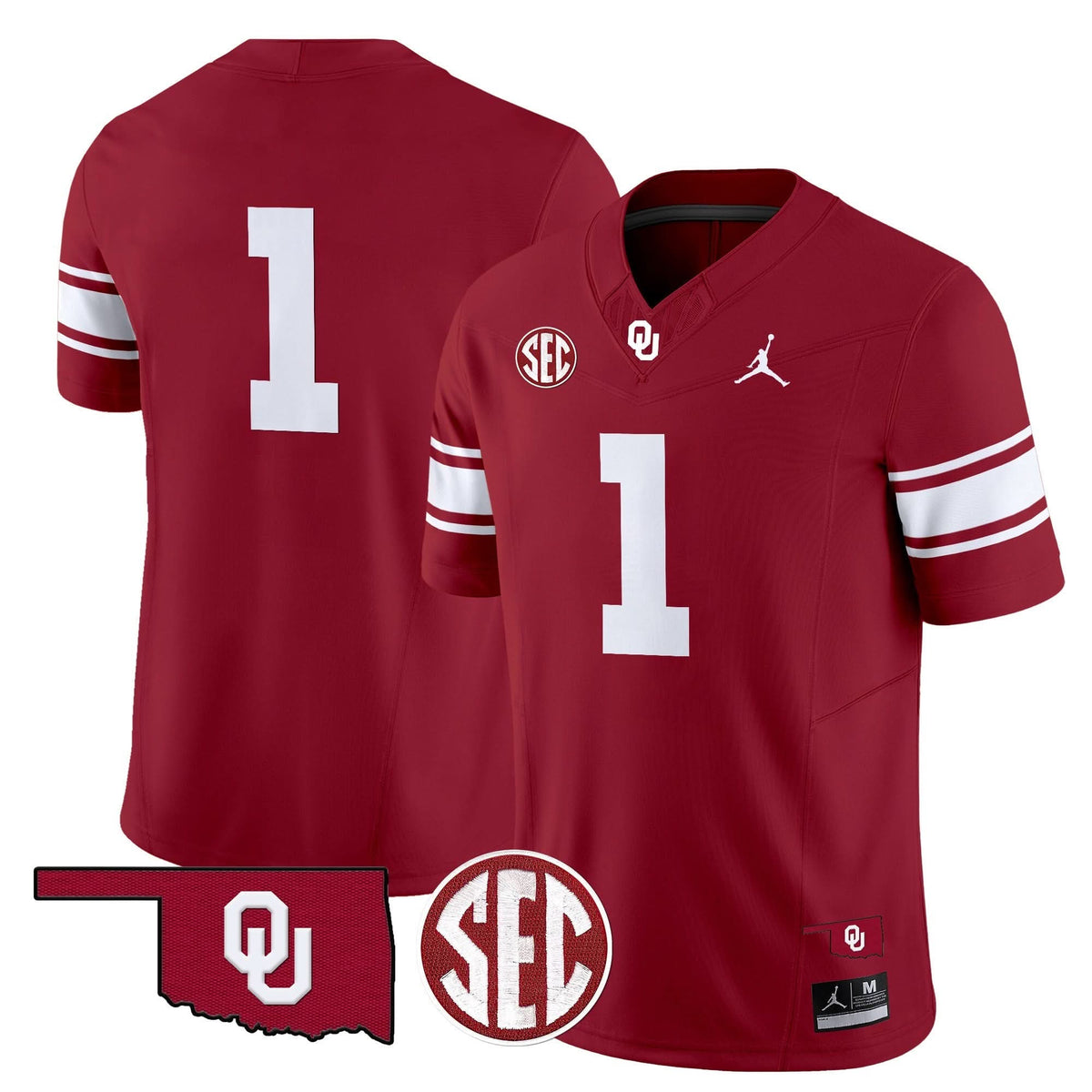 Oklahoma Sooners Throwback Vapor Limited Jersey
