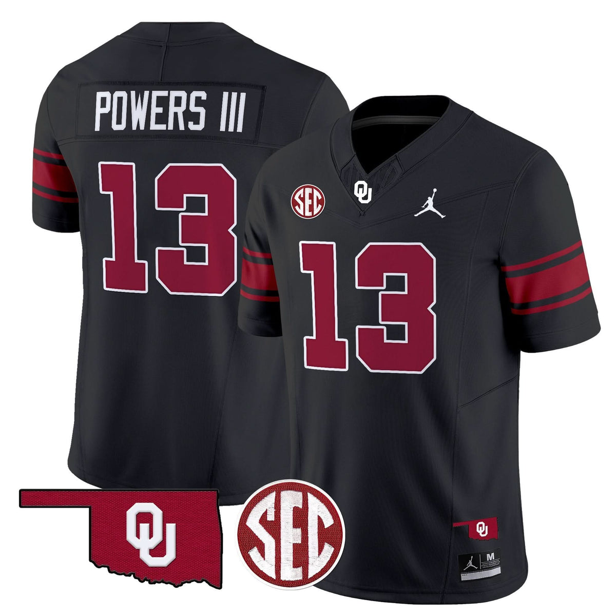 Oklahoma Sooners Throwback Vapor Limited Jersey
