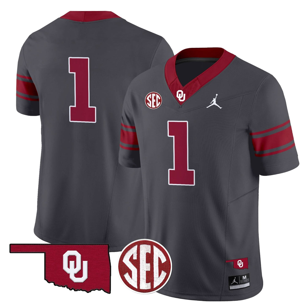 Oklahoma Sooners Throwback Vapor Limited Jersey