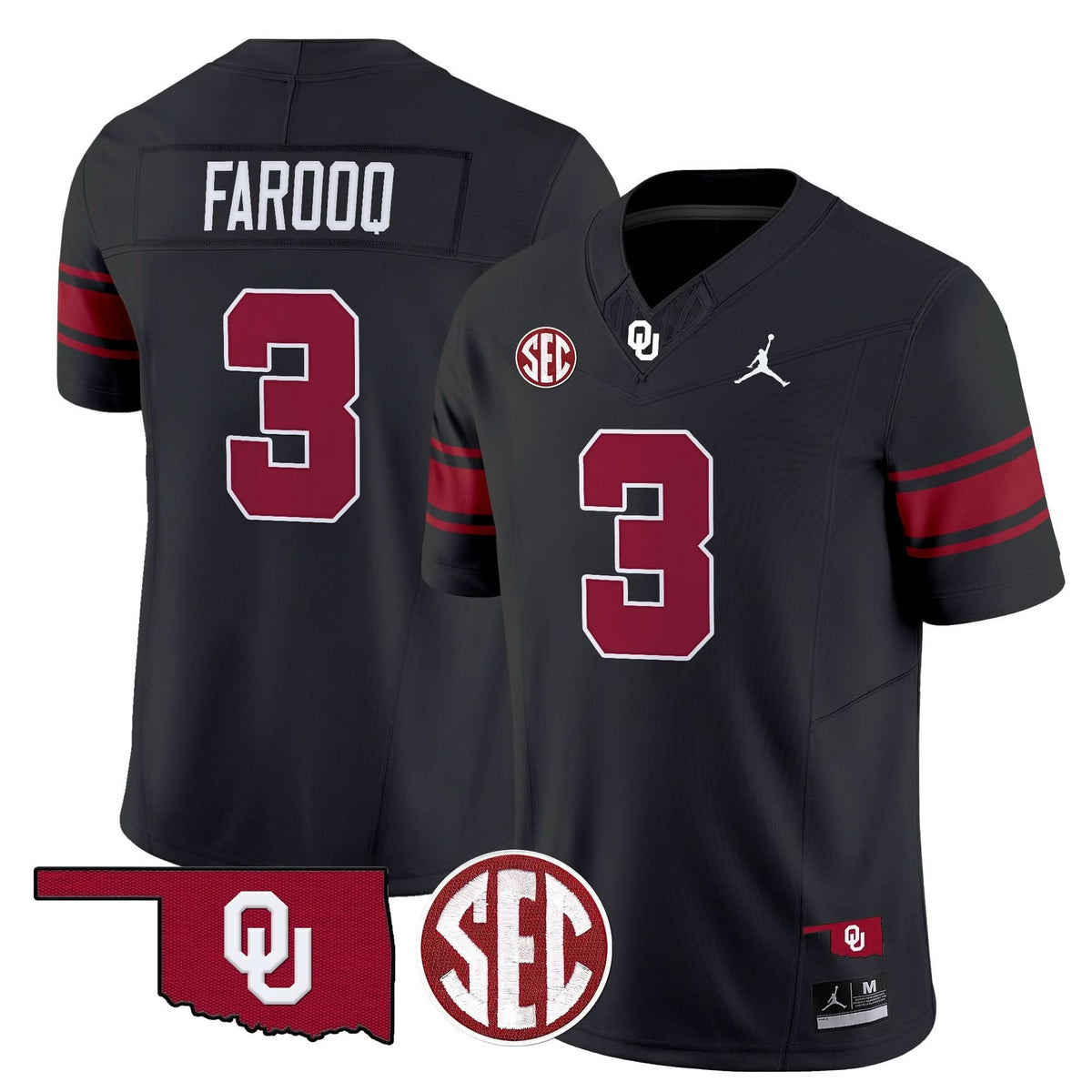 Oklahoma Sooners Throwback Vapor Limited Jersey