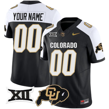 Colorado Buffaloes Vapor Limited Custom Jersey V2 - Big 12 XII Patch