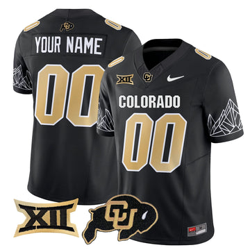 Colorado Buffaloes Vapor Limited Custom Jersey V3 - Big 12 XII Patch