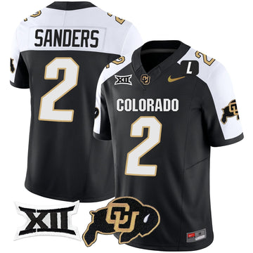 Colorado Buffaloes Vapor Limited Jersey V2 - Big 12 XII Patch