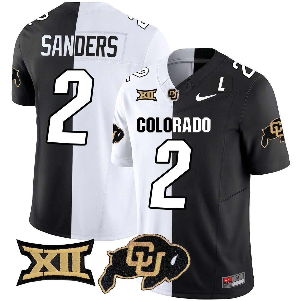 Colorado Buffaloes Vapor Limited Jersey V2 - Big 12 XII Patch