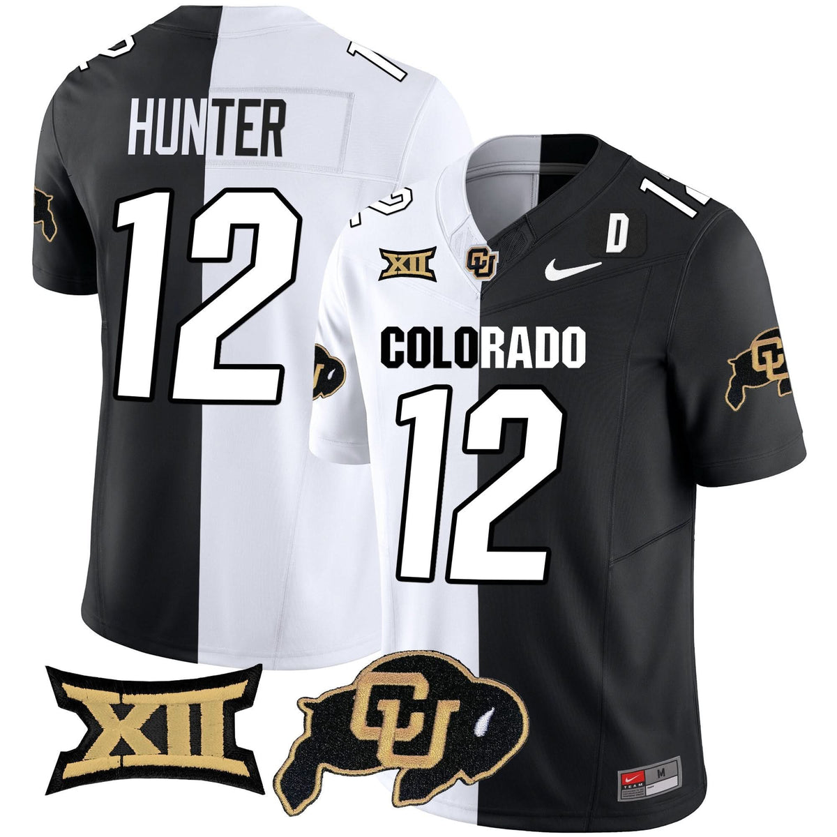 Colorado Buffaloes Vapor Limited Jersey V2 - Big 12 XII Patch