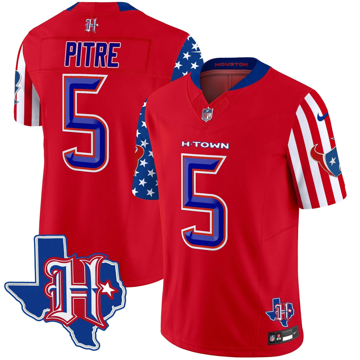 Houston Astros American Style Vapor Limited Jersey-Cuztomshoes