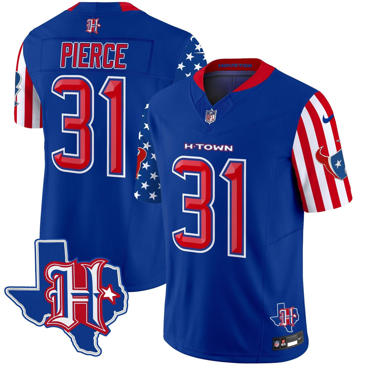 Houston Astros American Style Vapor Limited Jersey-Cuztomshoes