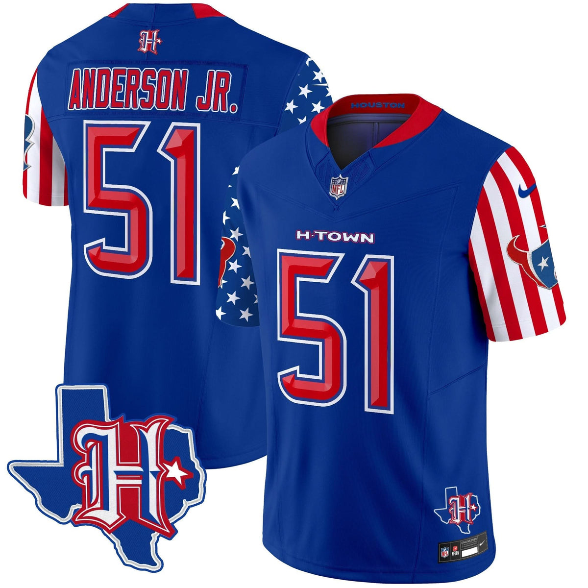 Houston Astros American Style Vapor Limited Jersey-Cuztomshoes
