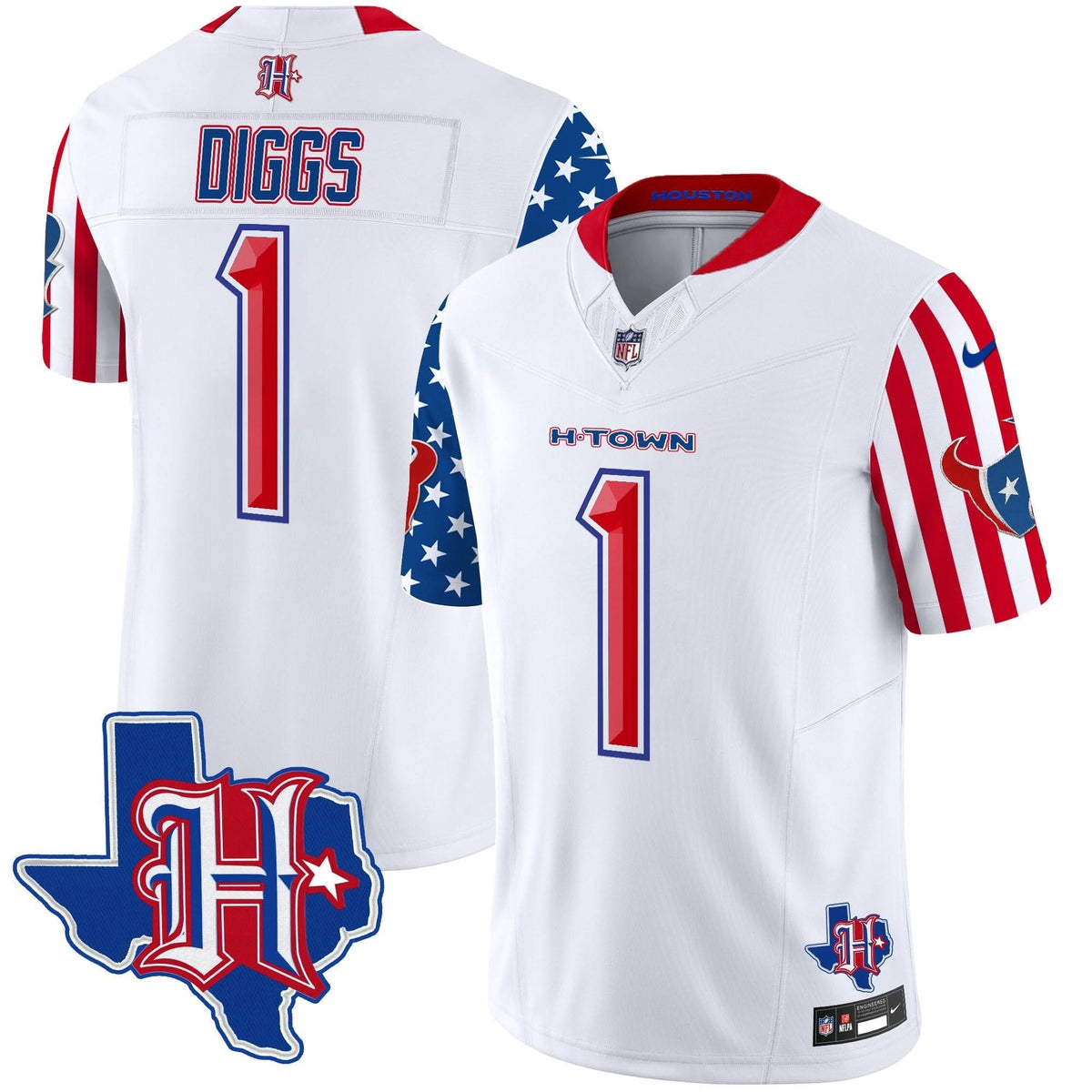 Houston Astros American Style Vapor Limited Jersey-Cuztomshoes