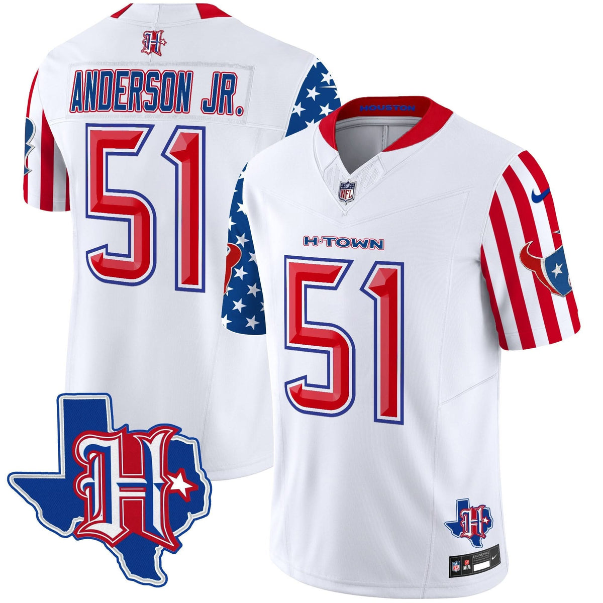 Houston Astros American Style Vapor Limited Jersey-Cuztomshoes