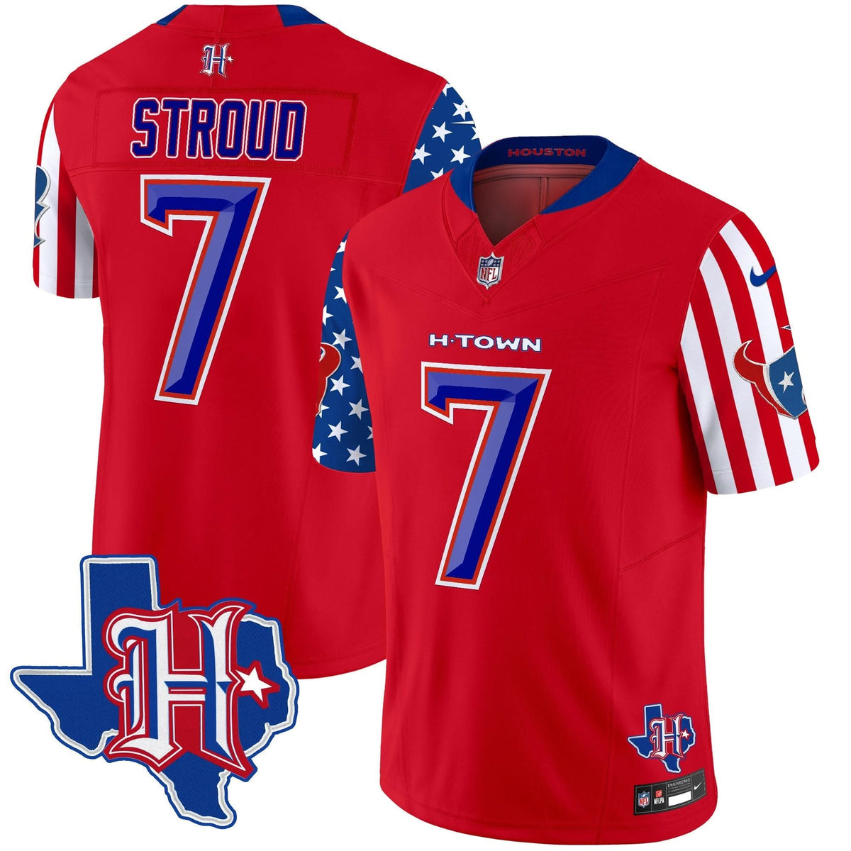 Houston Astros American Style Vapor Limited Jersey-Cuztomshoes