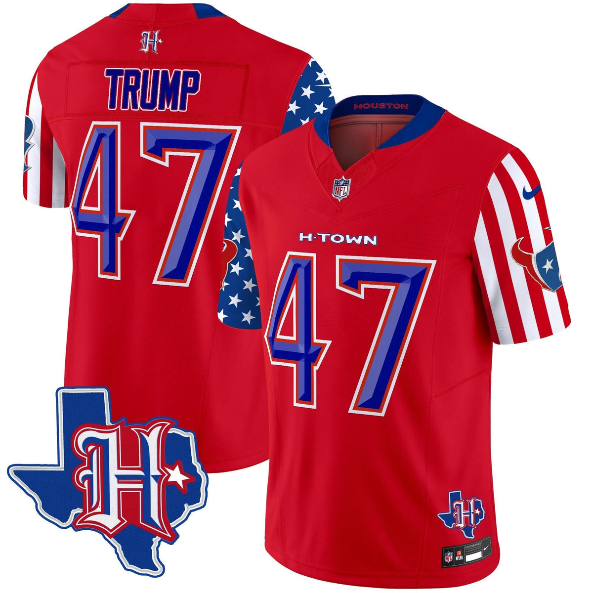 Houston Astros American Style Vapor Limited Jersey-Cuztomshoes