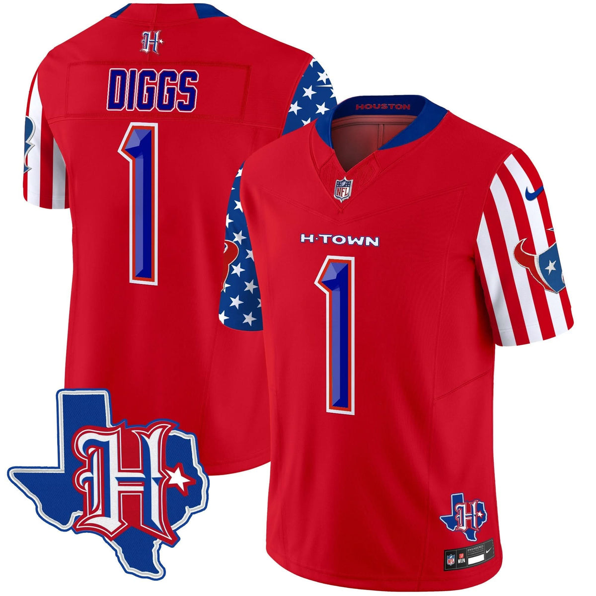 Houston Astros American Style Vapor Limited Jersey-Cuztomshoes