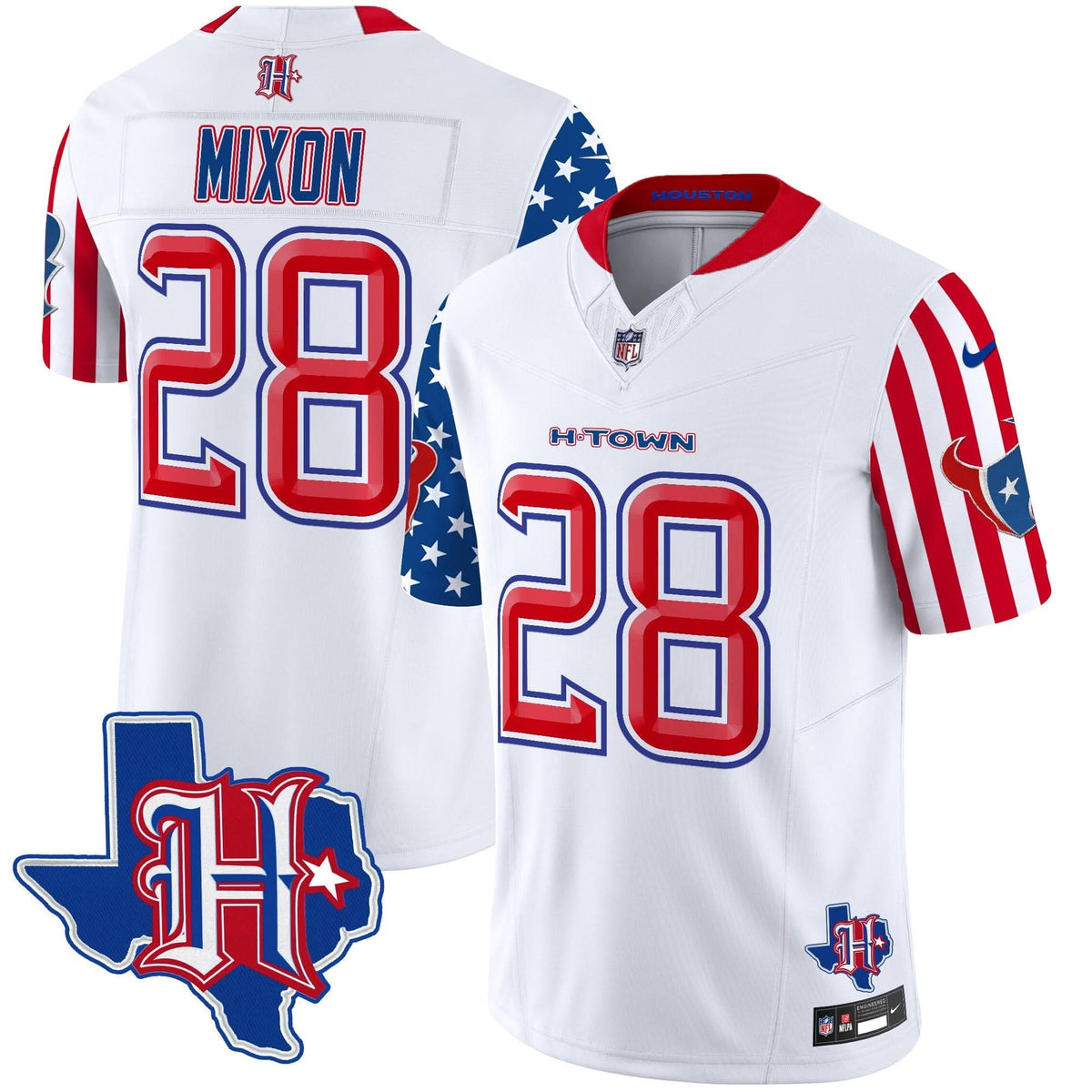 Houston Astros American Style Vapor Limited Jersey-Cuztomshoes