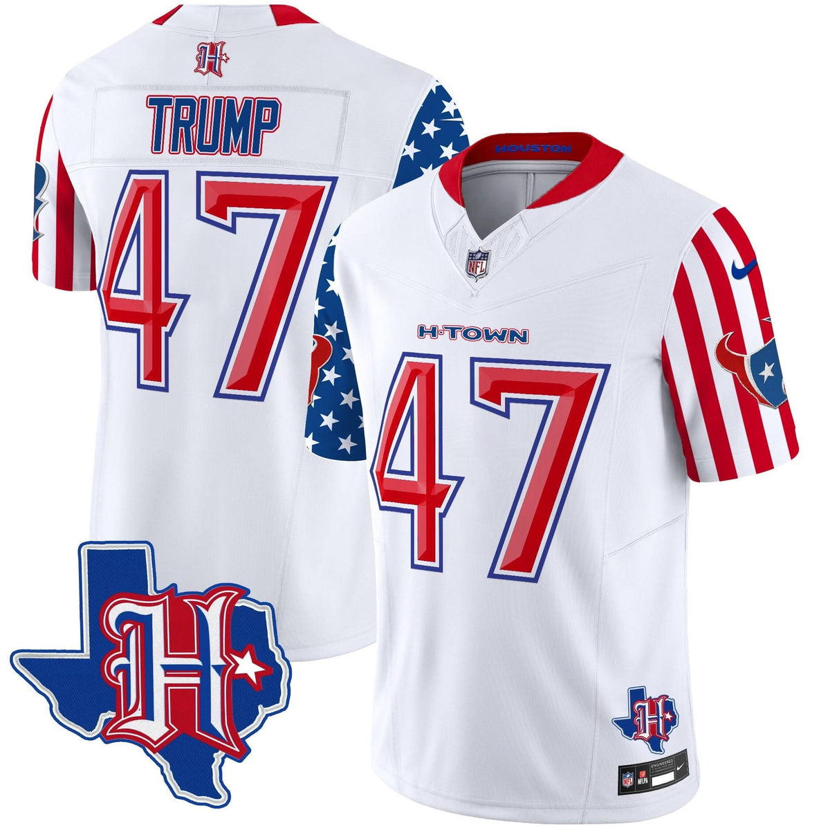 Houston Astros American Style Vapor Limited Jersey-Cuztomshoes