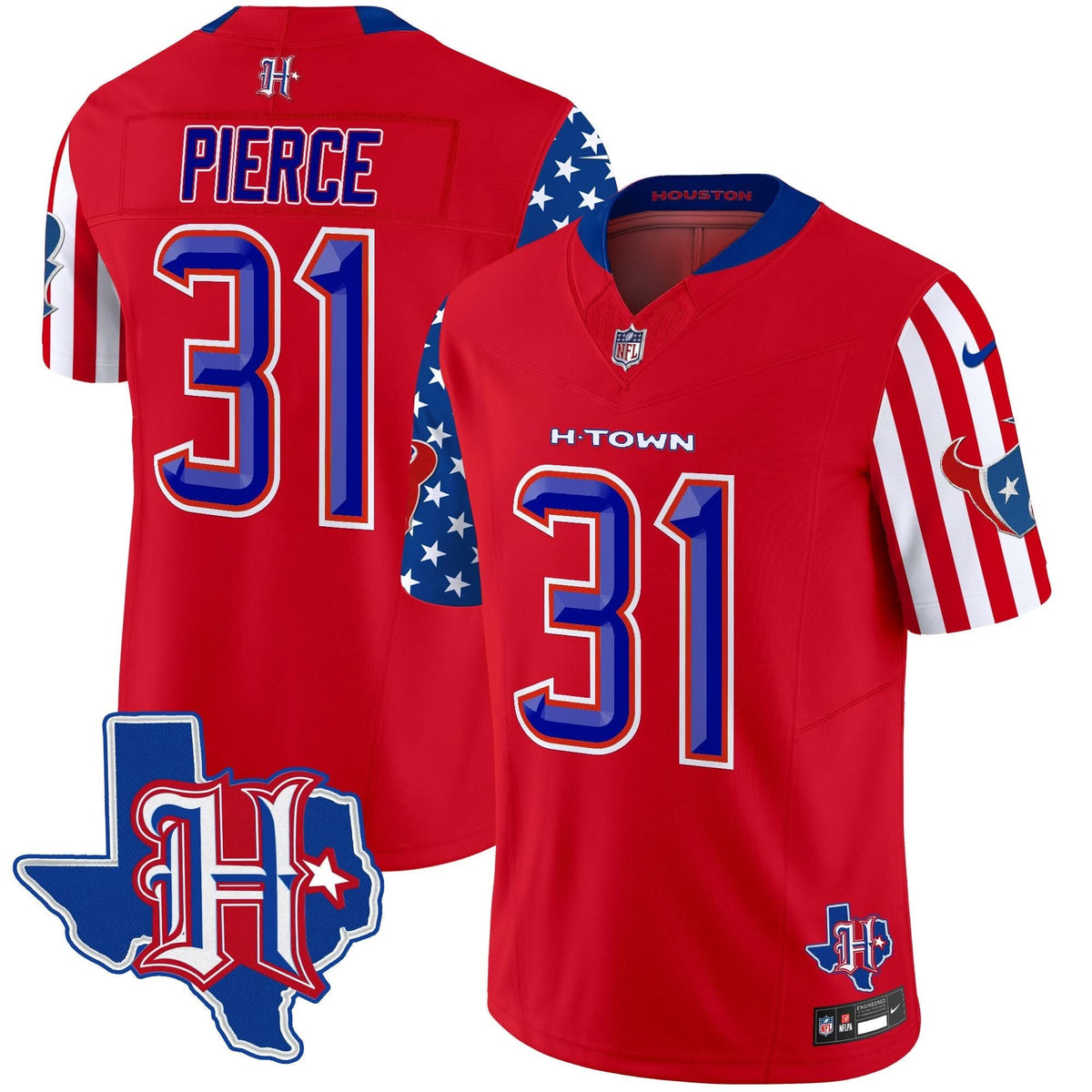 Houston Astros American Style Vapor Limited Jersey-Cuztomshoes