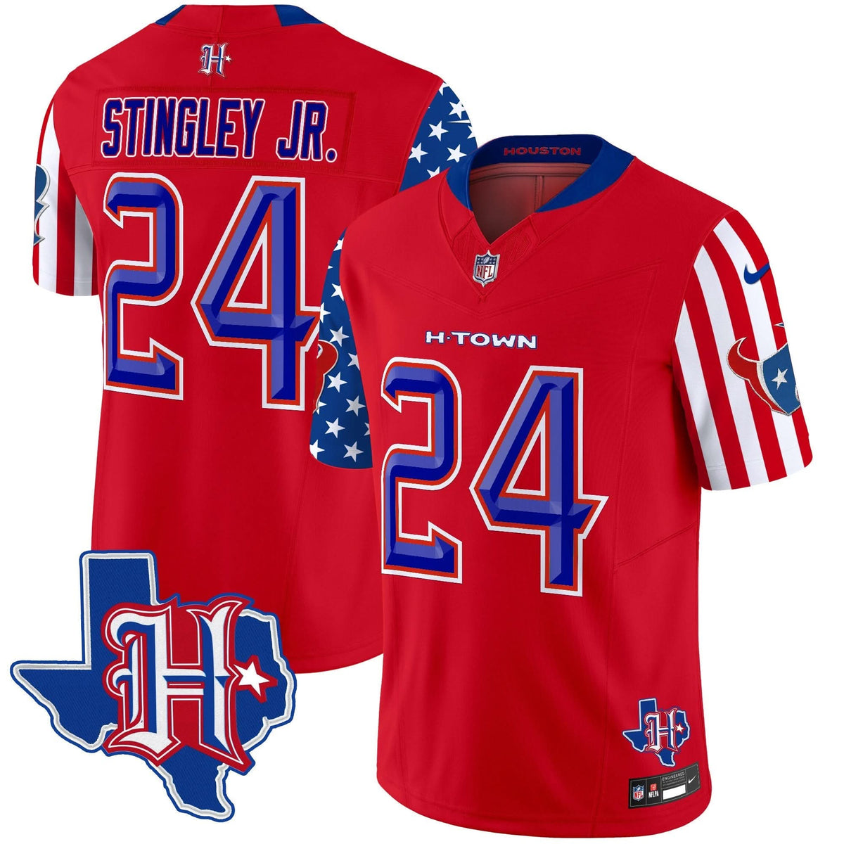 Houston Astros American Style Vapor Limited Jersey-Cuztomshoes