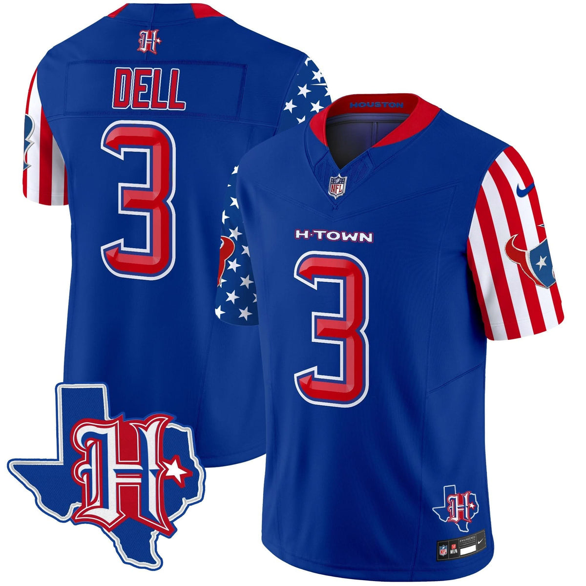 Houston Astros American Style Vapor Limited Jersey-Cuztomshoes