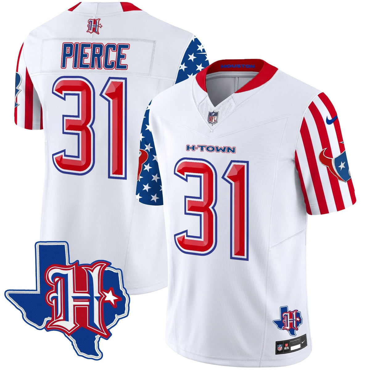 Houston Astros American Style Vapor Limited Jersey-Cuztomshoes