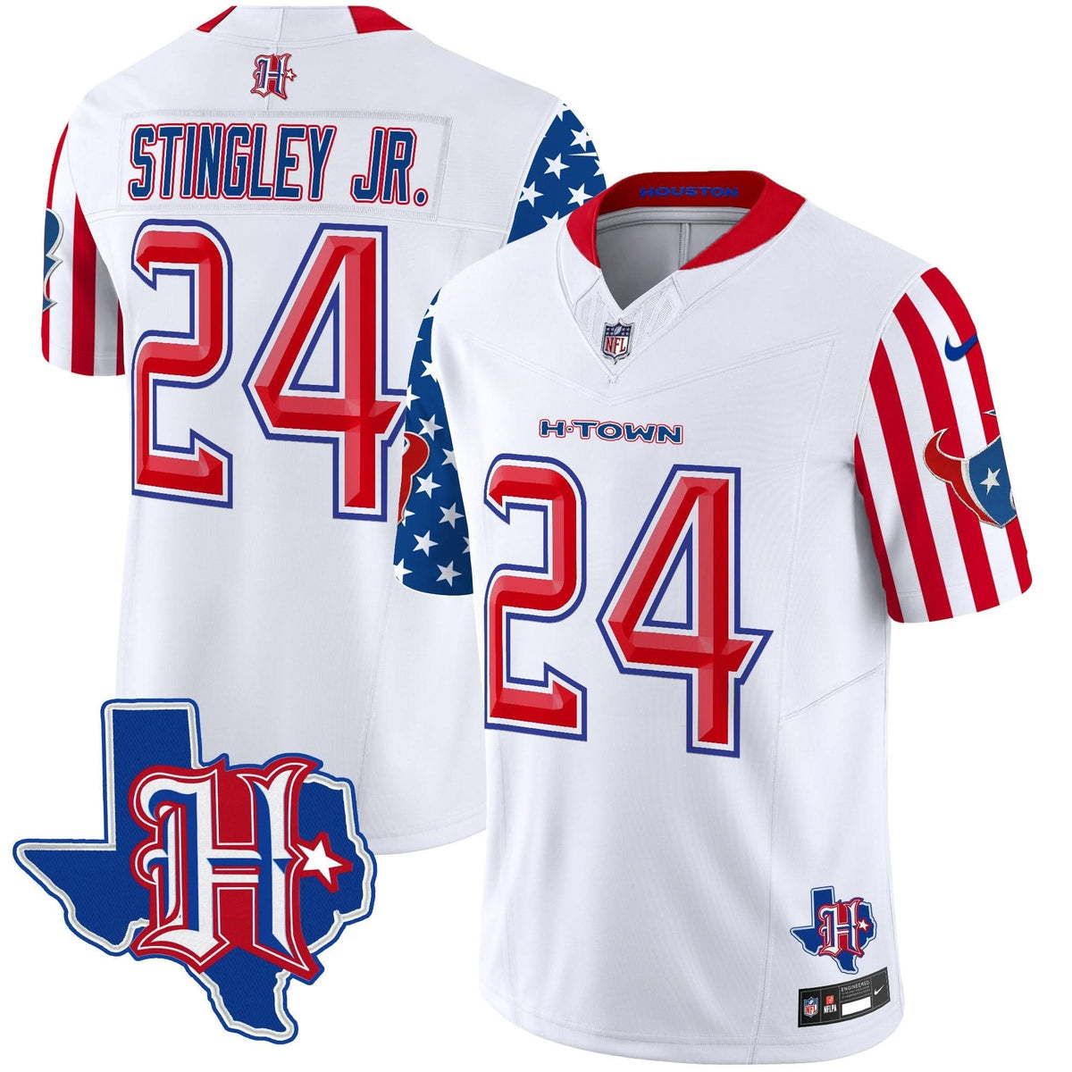 Houston Astros American Style Vapor Limited Jersey-Cuztomshoes