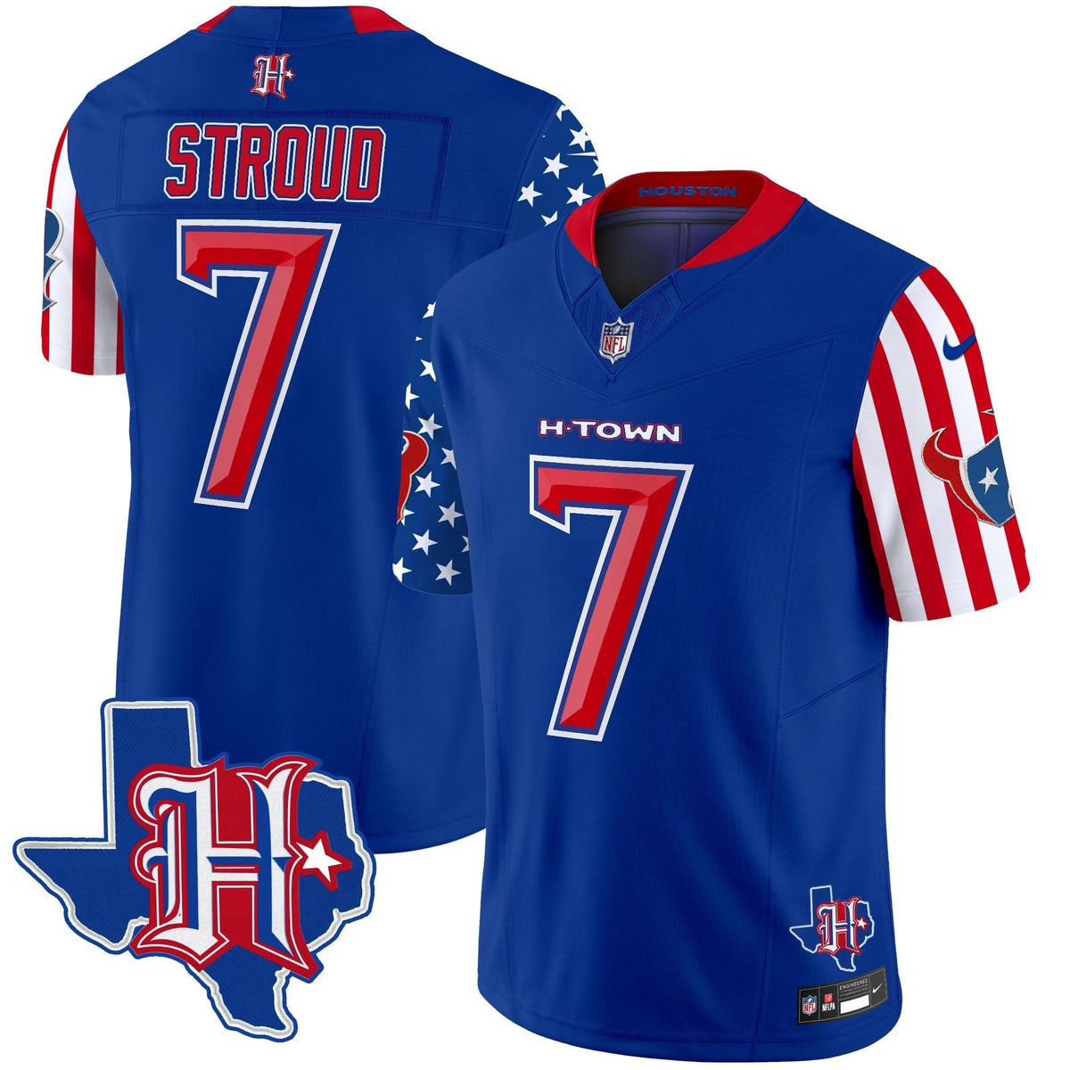 Houston Astros American Style Vapor Limited Jersey-Cuztomshoes