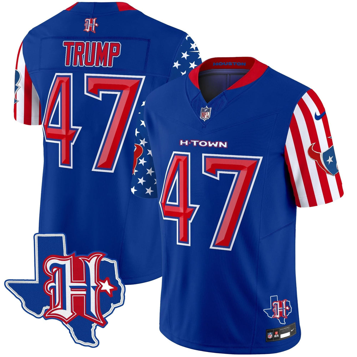Houston Astros American Style Vapor Limited Jersey-Cuztomshoes