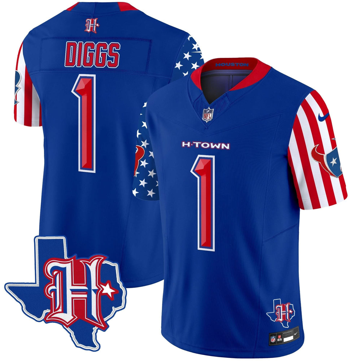 Houston Astros American Style Vapor Limited Jersey-Cuztomshoes