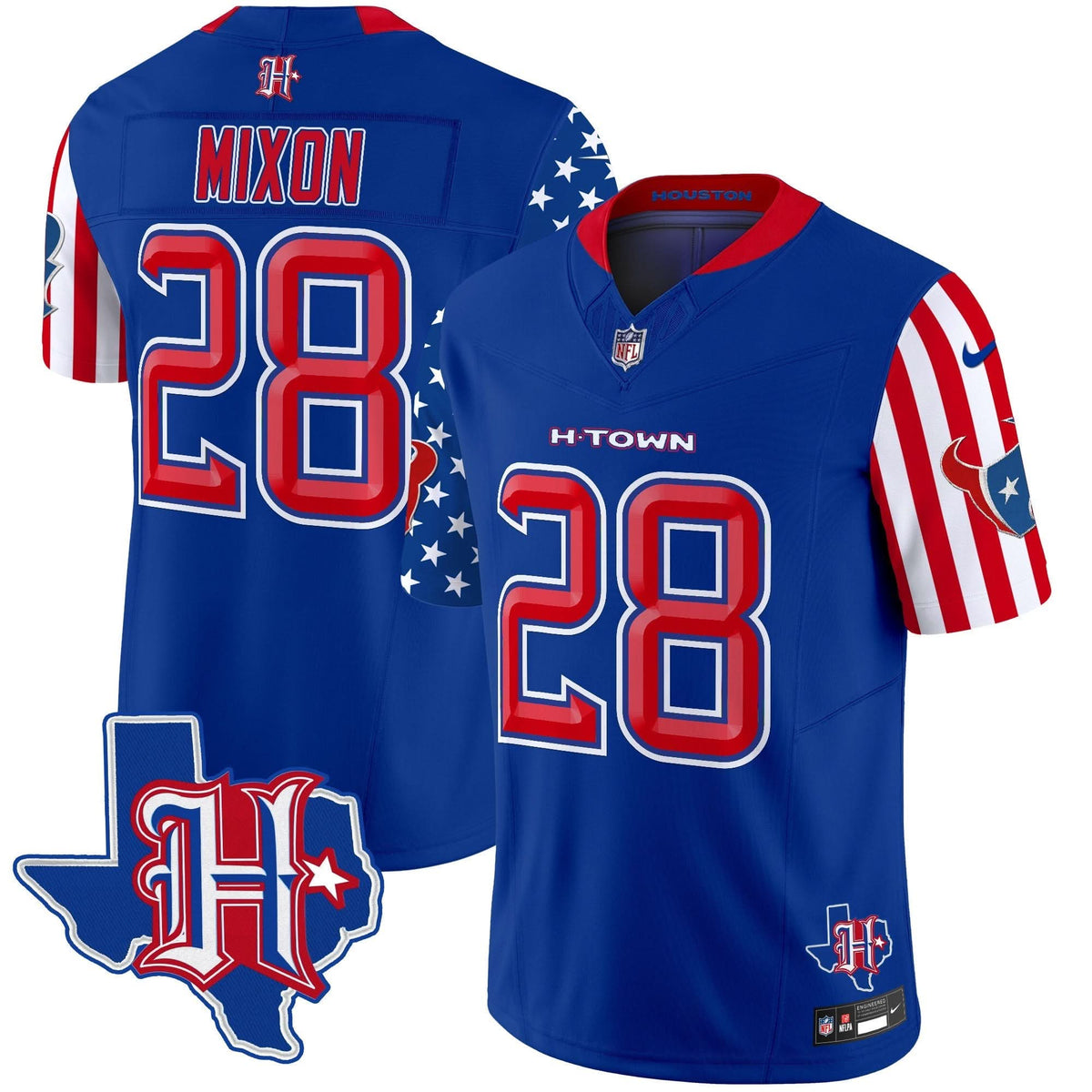 Houston Astros American Style Vapor Limited Jersey-Cuztomshoes