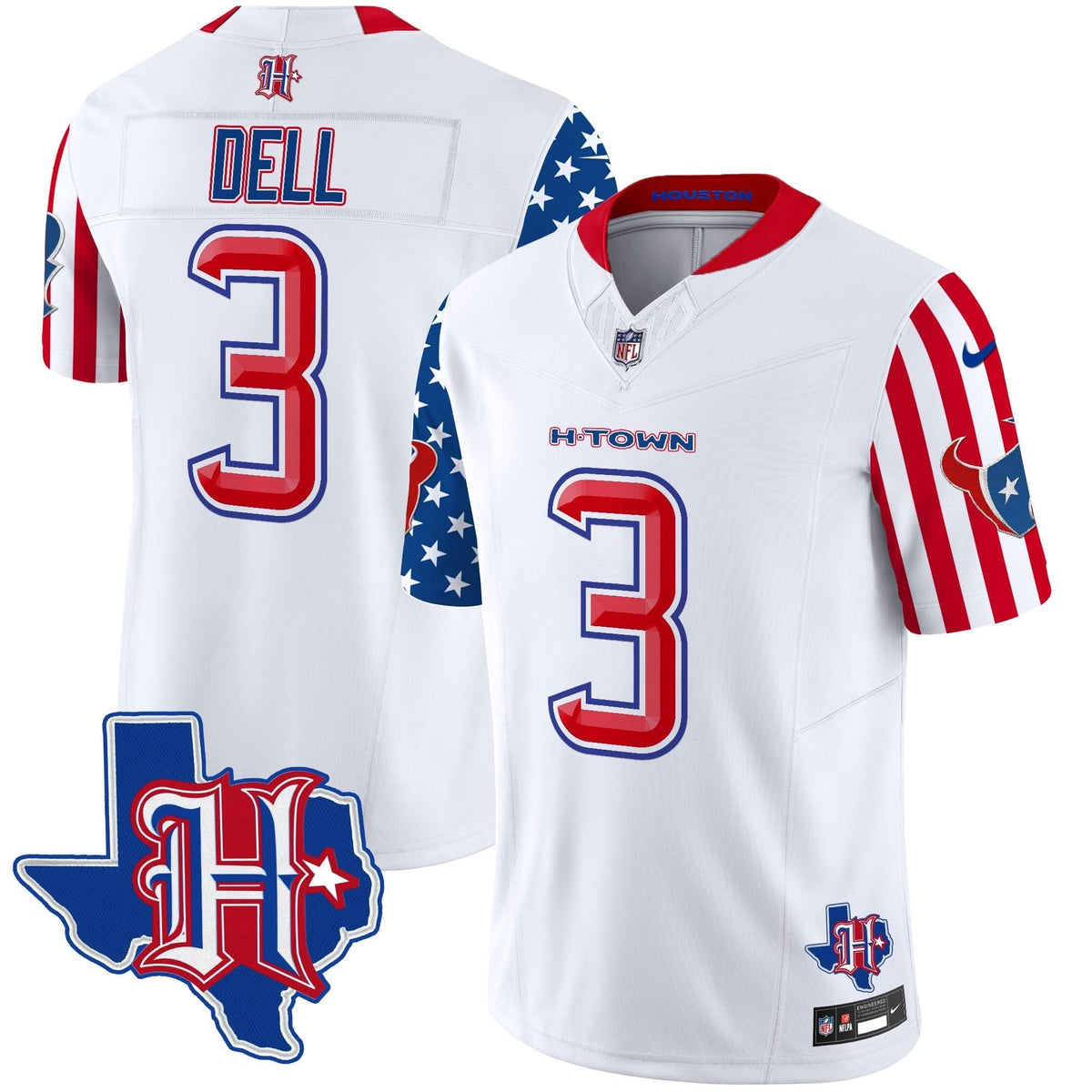 Houston Astros American Style Vapor Limited Jersey-Cuztomshoes
