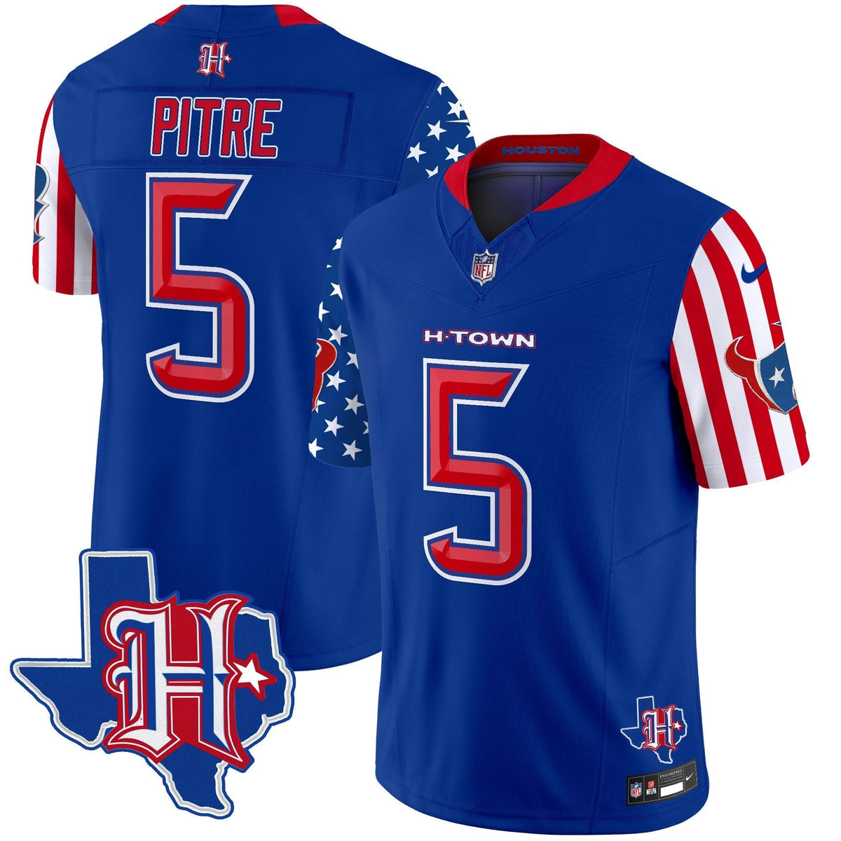 Houston Astros American Style Vapor Limited Jersey-Cuztomshoes