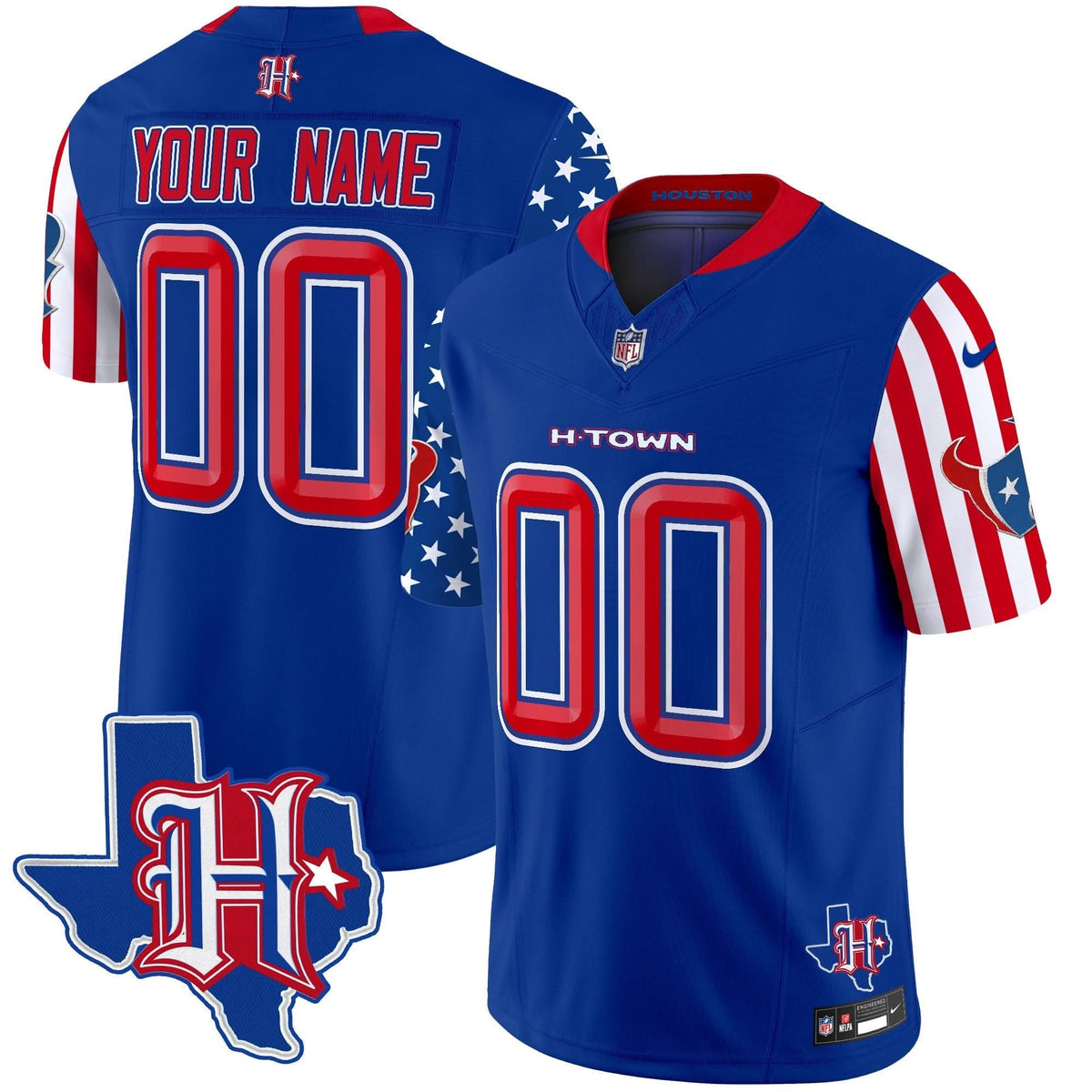 Houston Astros American Style Vapor Limited Custom Jersey-Cuztomshoes