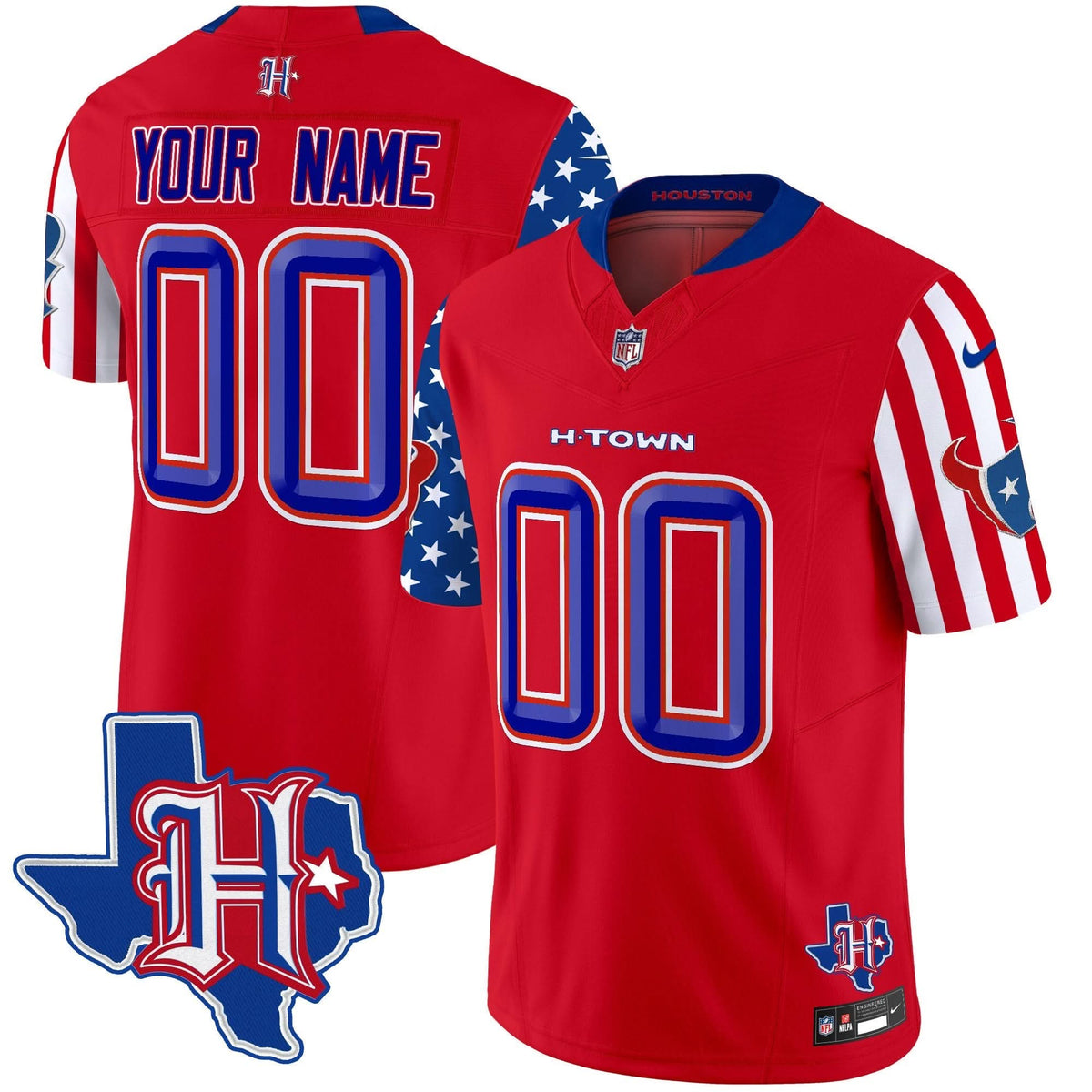 Houston Astros American Style Vapor Limited Custom Jersey-Cuztomshoes