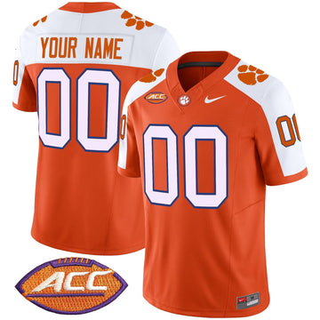 Clemson Tigers Vapor Limited Custom Jersey V2