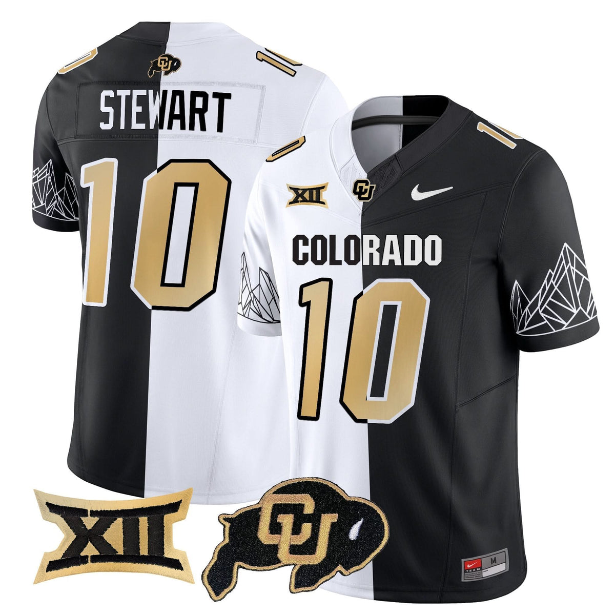 Colorado Buffaloes Vapor Limited Jersey V3 - Big 12 XII Patch