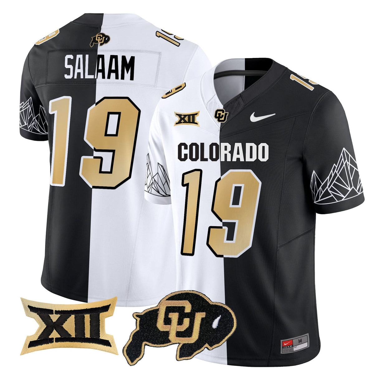 Colorado Buffaloes Vapor Limited Jersey V3 - Big 12 XII Patch