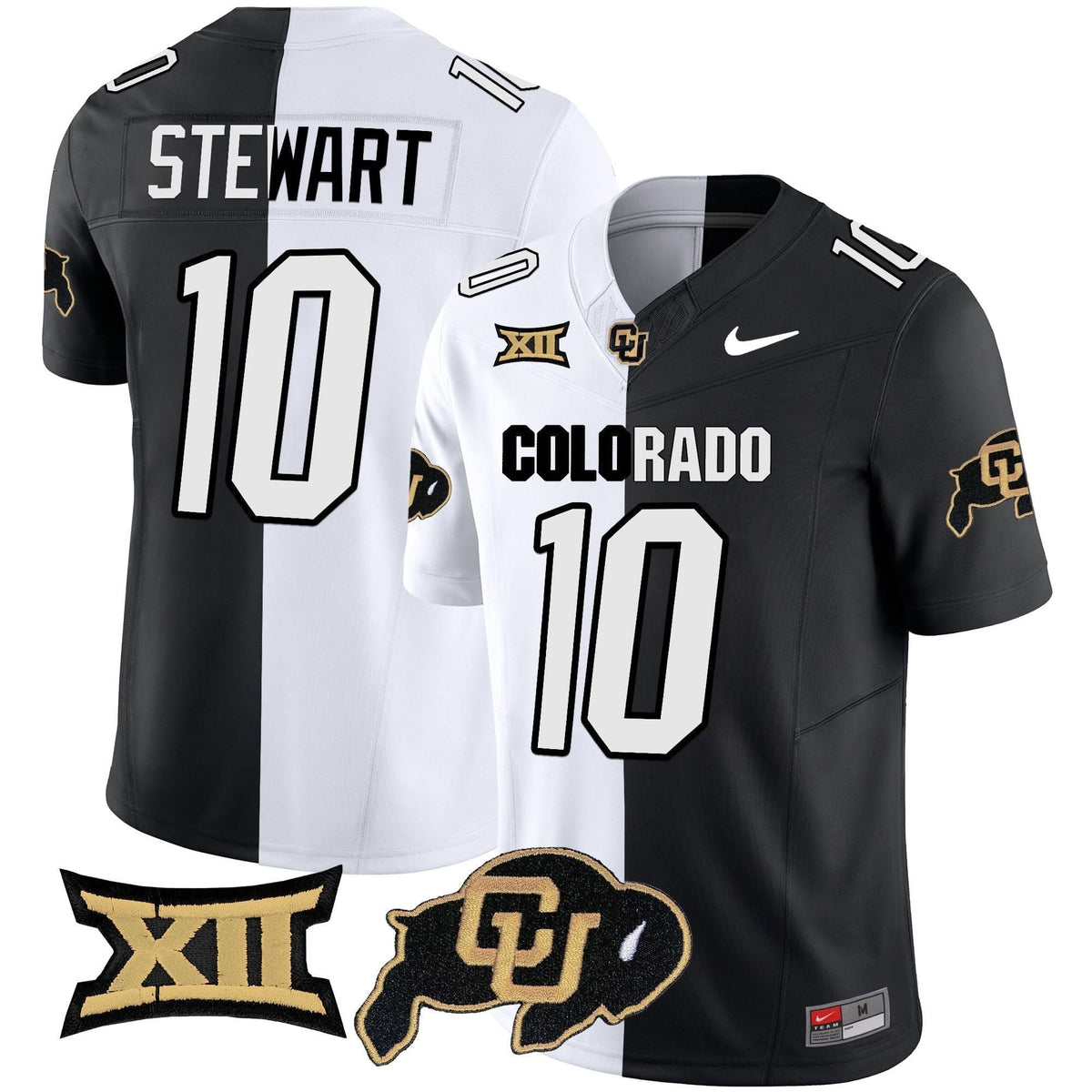 Colorado Buffaloes Vapor Limited Jersey V2 - Big 12 XII Patch