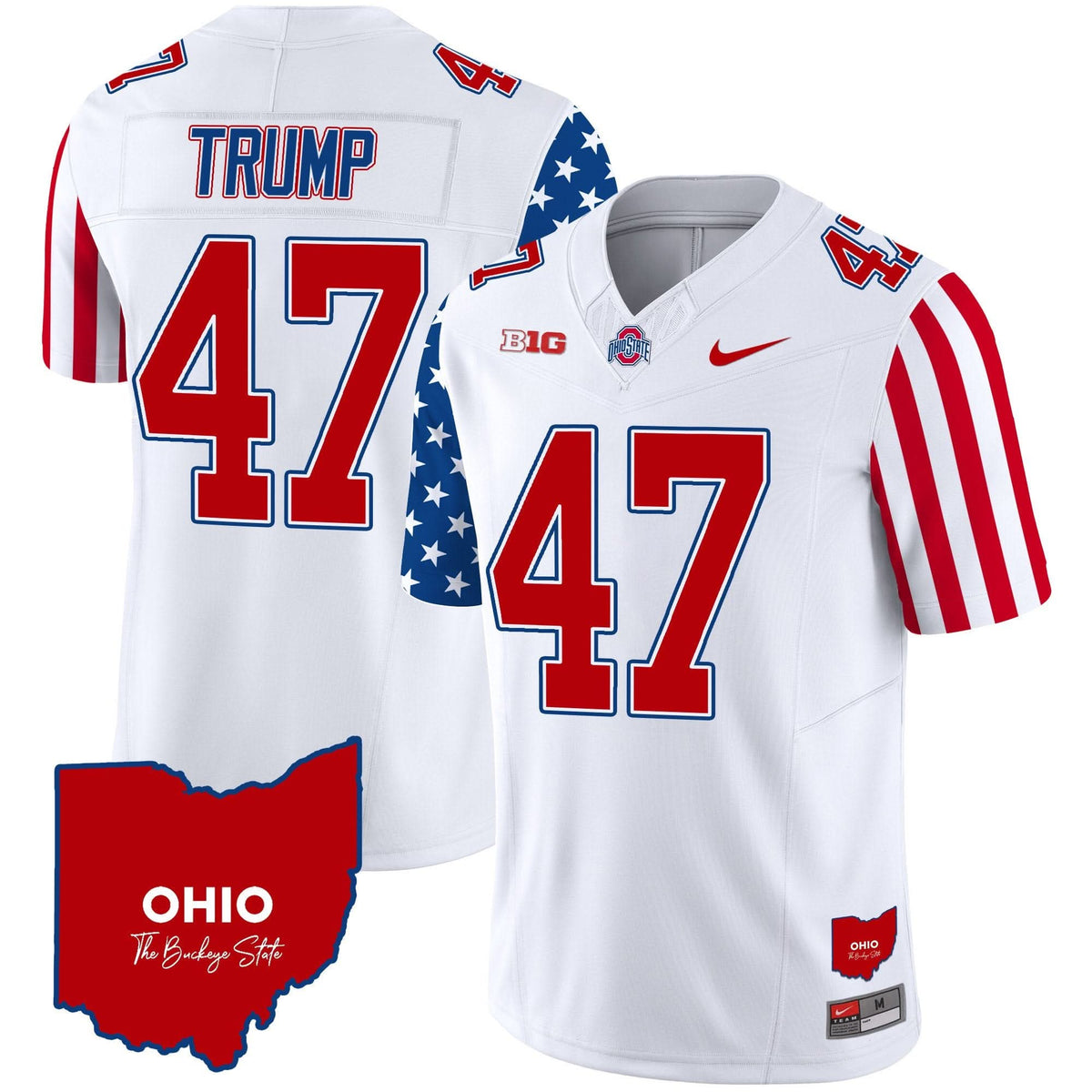Ohio State Buckeyes American Style Vapor Limited Jersey