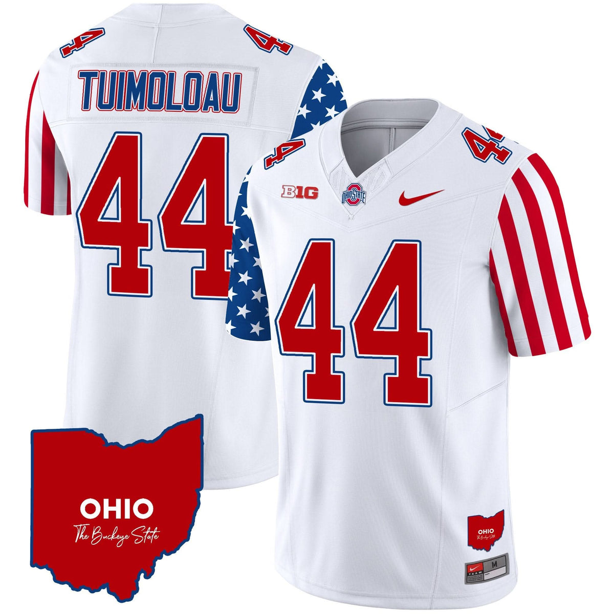 Ohio State Buckeyes American Style Vapor Limited Jersey