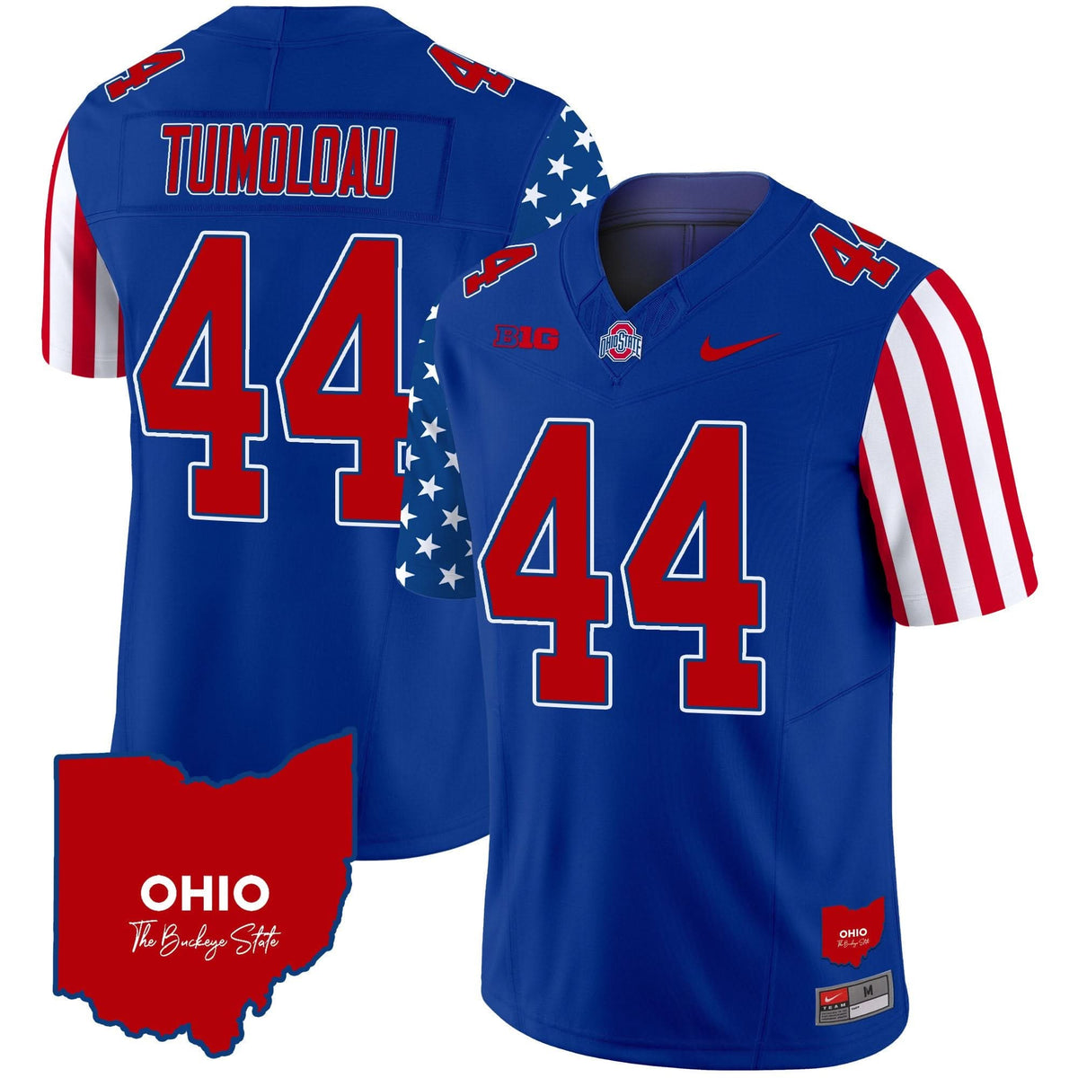 Ohio State Buckeyes American Style Vapor Limited Jersey