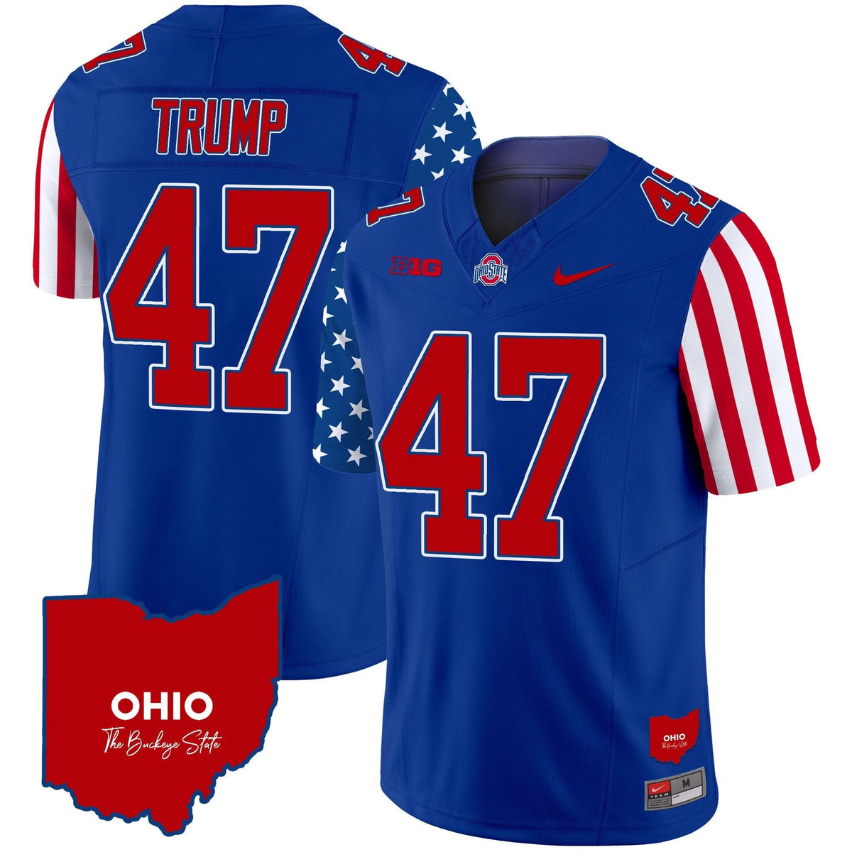 Ohio State Buckeyes American Style Vapor Limited Jersey