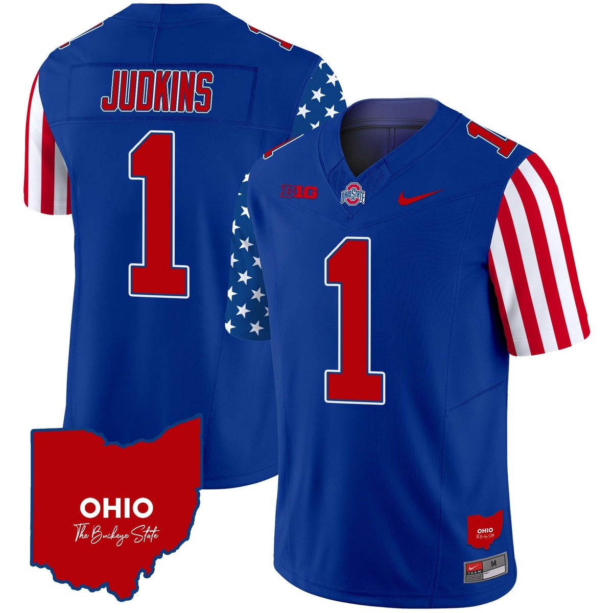 Ohio State Buckeyes American Style Vapor Limited Jersey