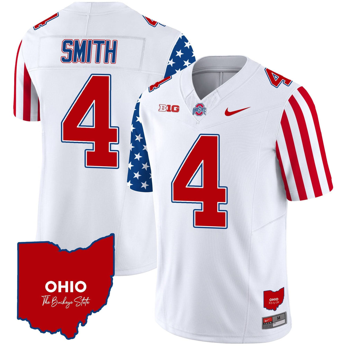 Ohio State Buckeyes American Style Vapor Limited Jersey