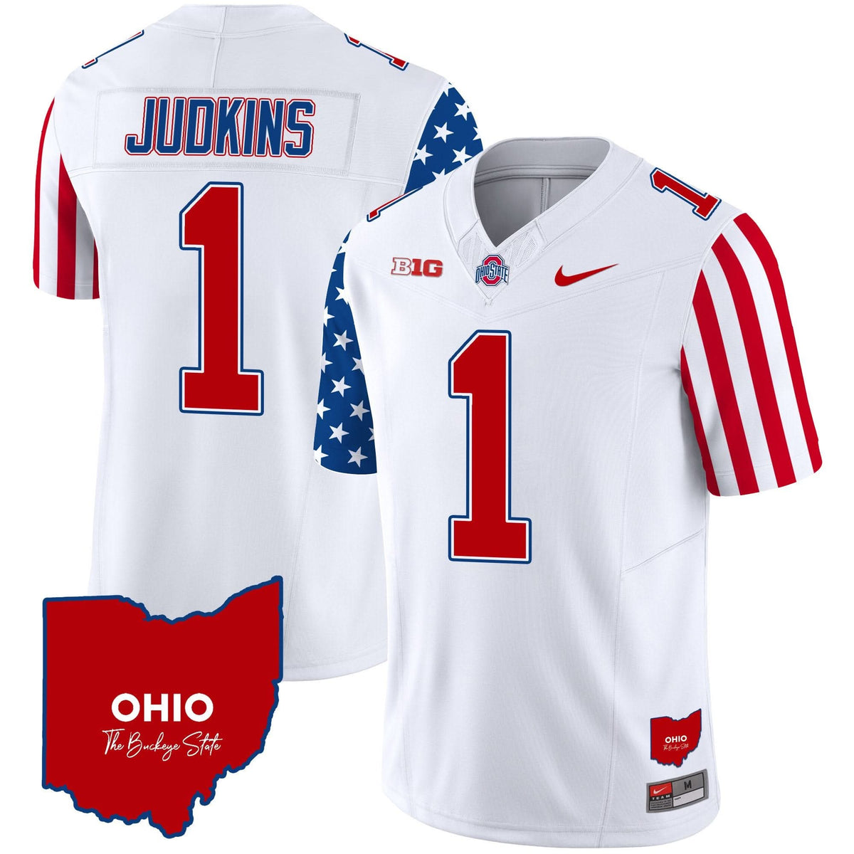 Ohio State Buckeyes American Style Vapor Limited Jersey