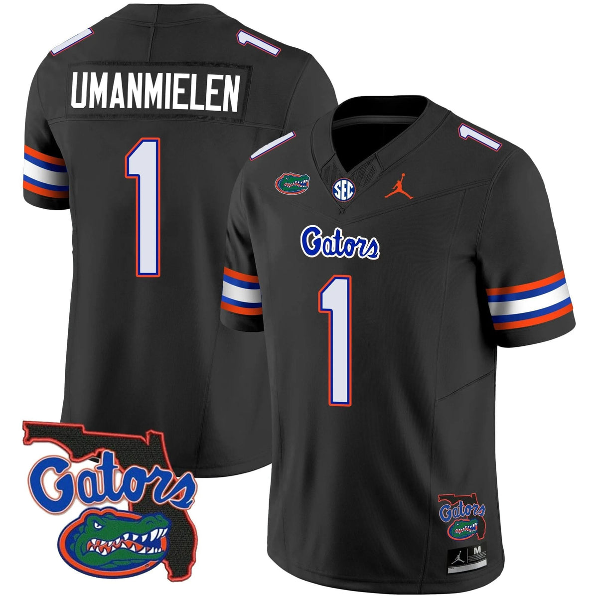 Florida Gators 2023 Vapor Limited Jersey - Florida Map