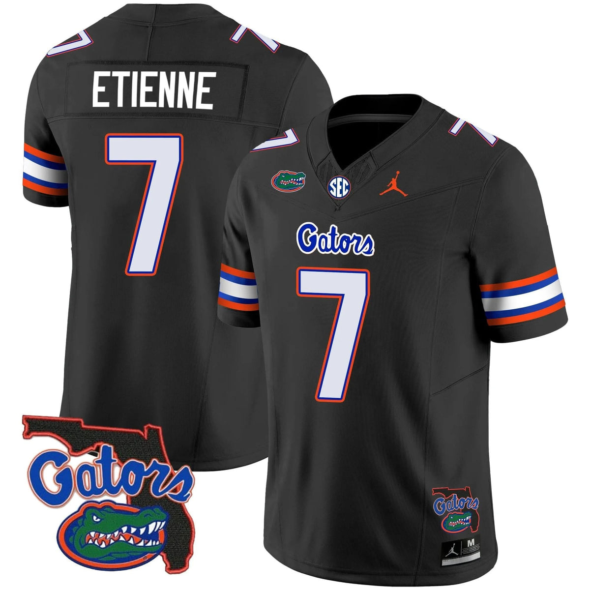 Florida Gators 2023 Vapor Limited Jersey - Florida Map