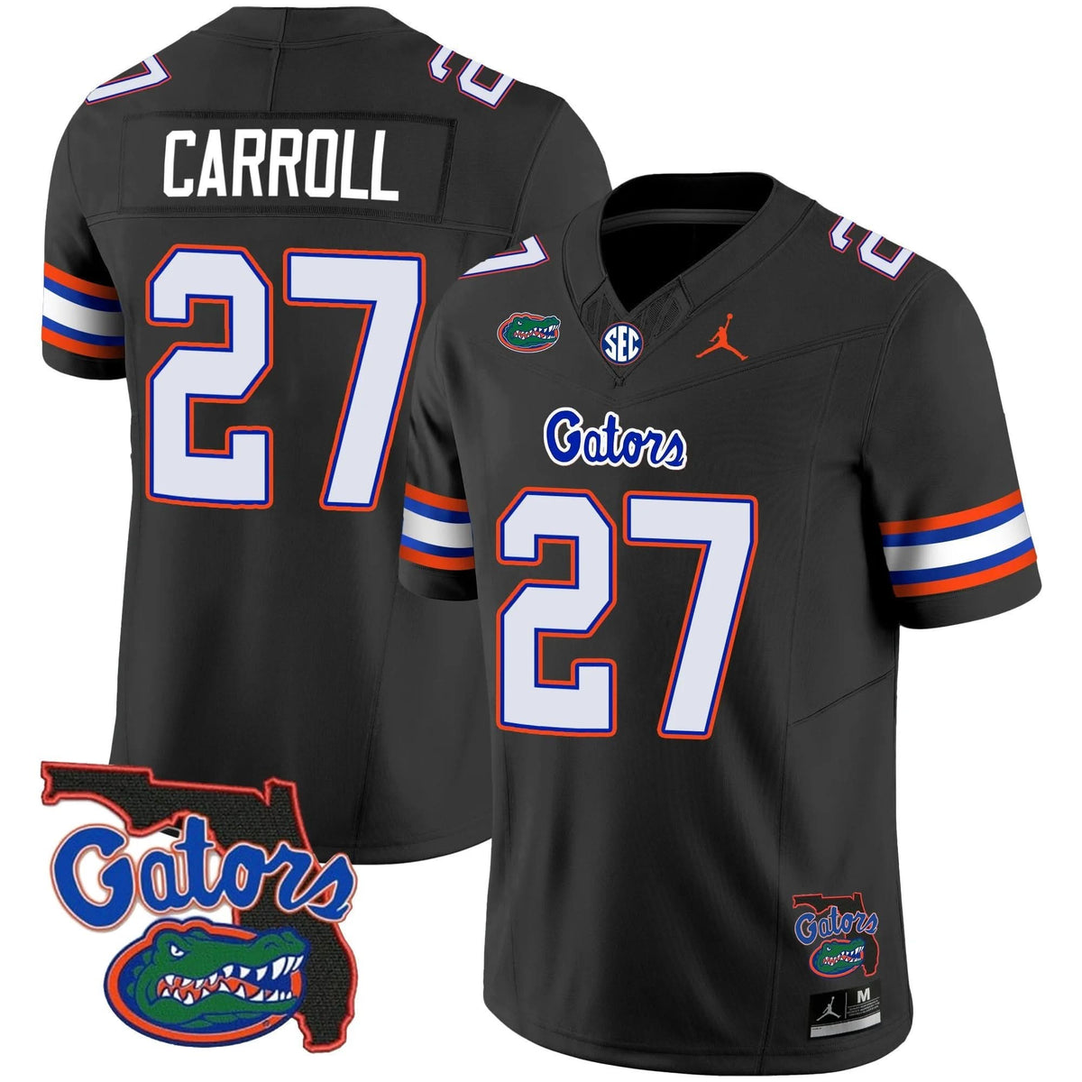 Florida Gators 2023 Vapor Limited Jersey - Florida Map