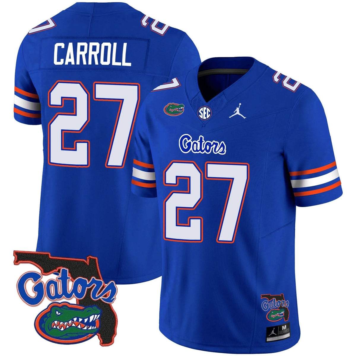 Florida Gators 2023 Vapor Limited Jersey - Florida Map
